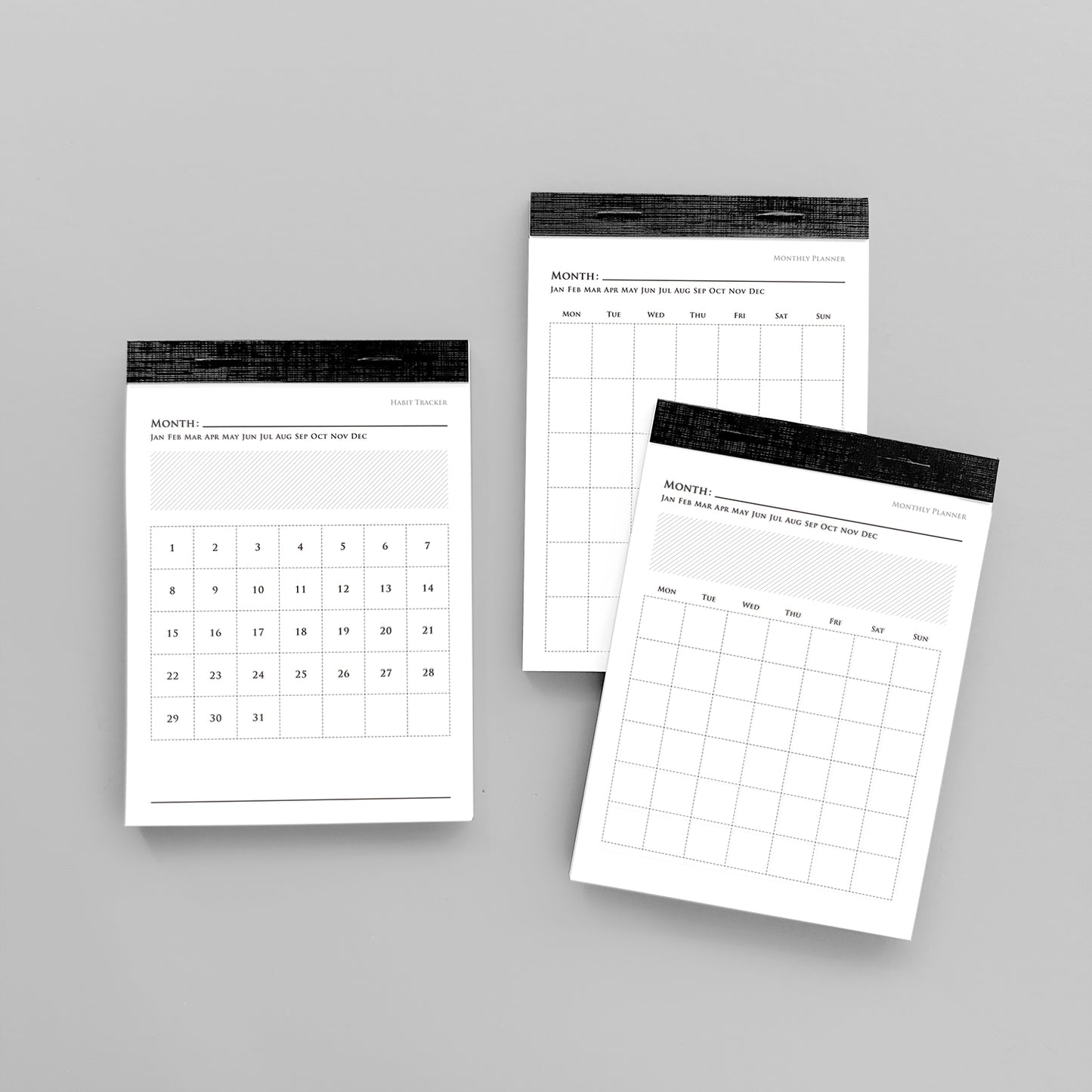 A6 HABIT TRACKER|習慣管理(月)