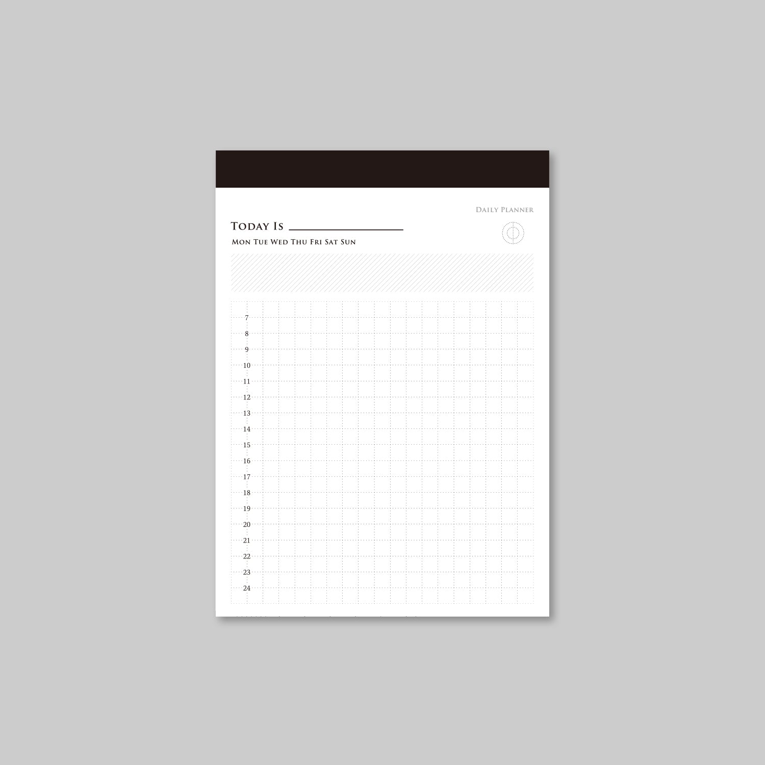 A6 DAILYメモ｜日 – KNOOPWORKS