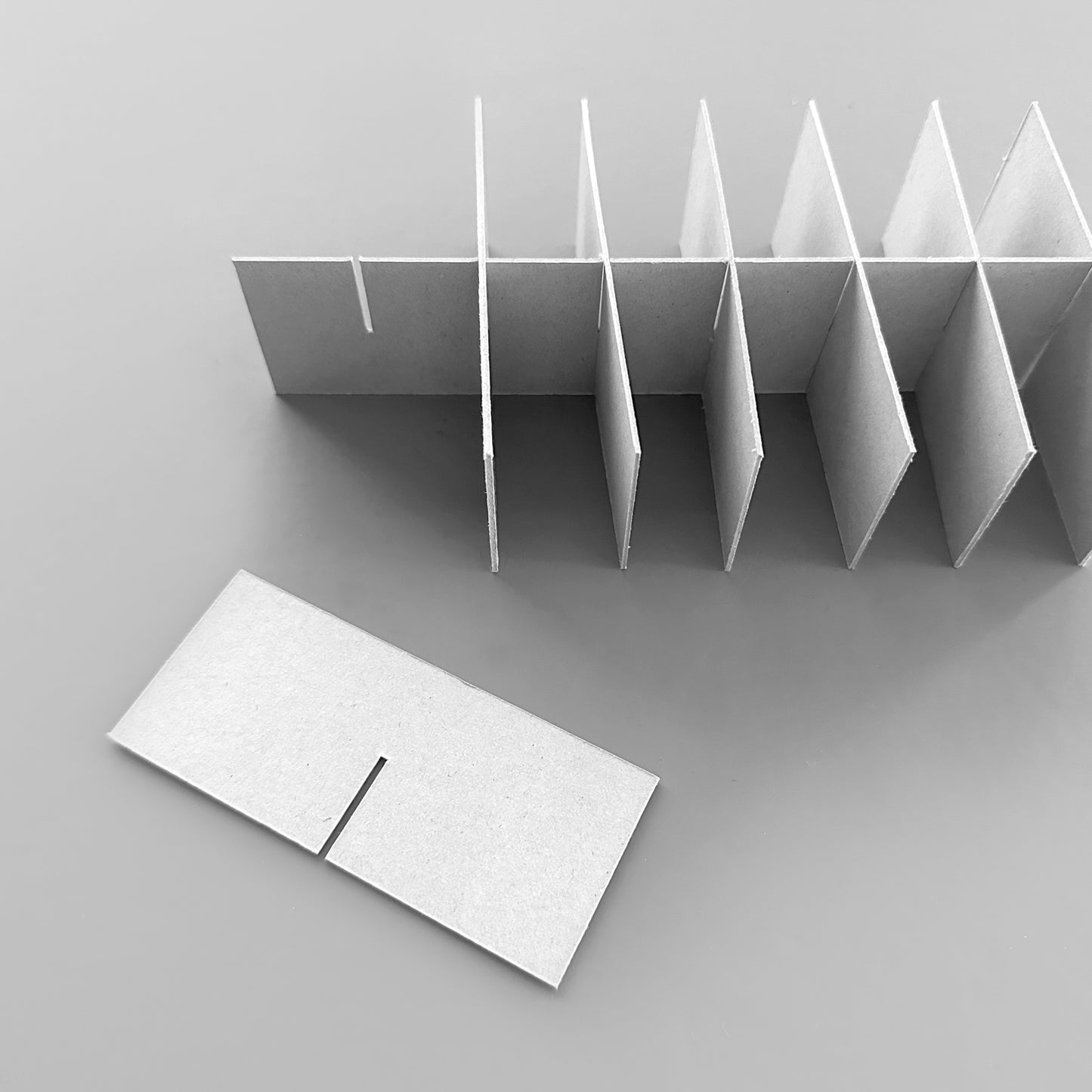 ORGANISE|スチールコンテナ専用ディバイダー(深型用)