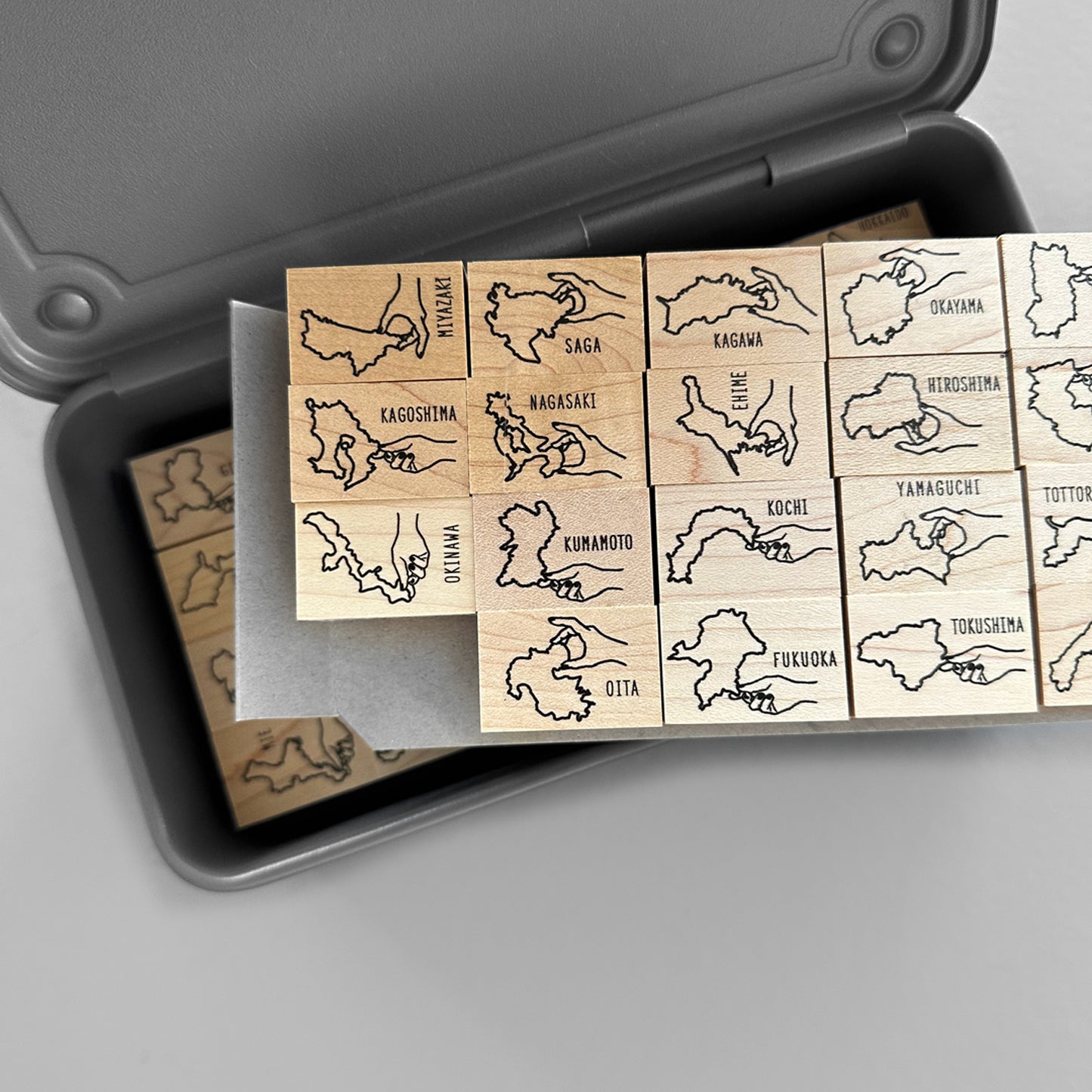 ORGANISE|スチールコンテナ STANDARD(深型)