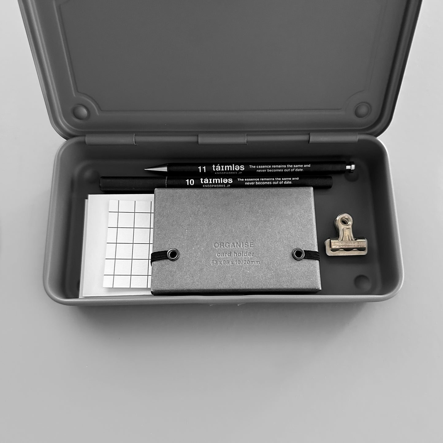 ORGANISE|スチールコンテナ SLIM(浅型)