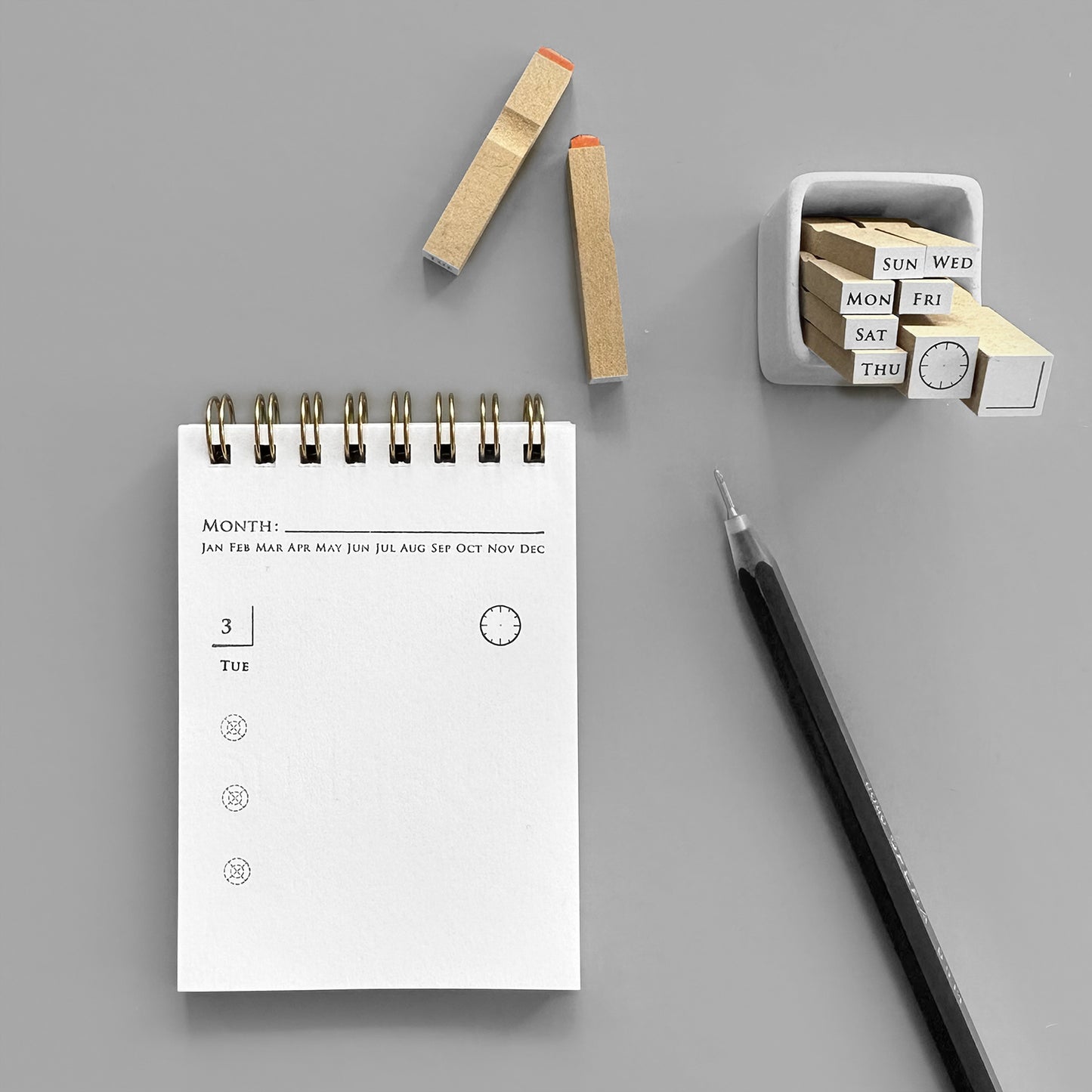 一行文字スタンプ〈記号編〉