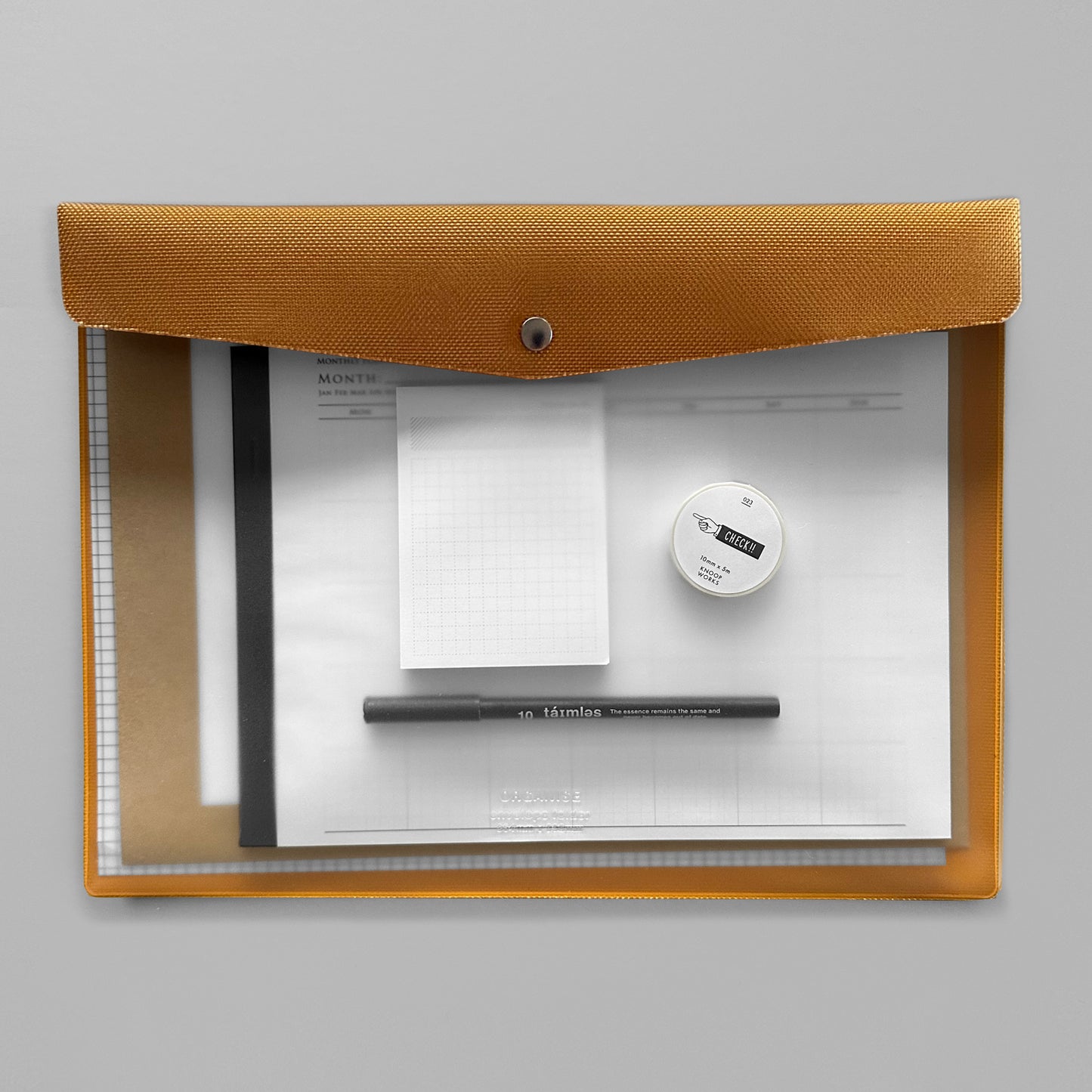 ORGANISE｜ENVELOPE FOLDER