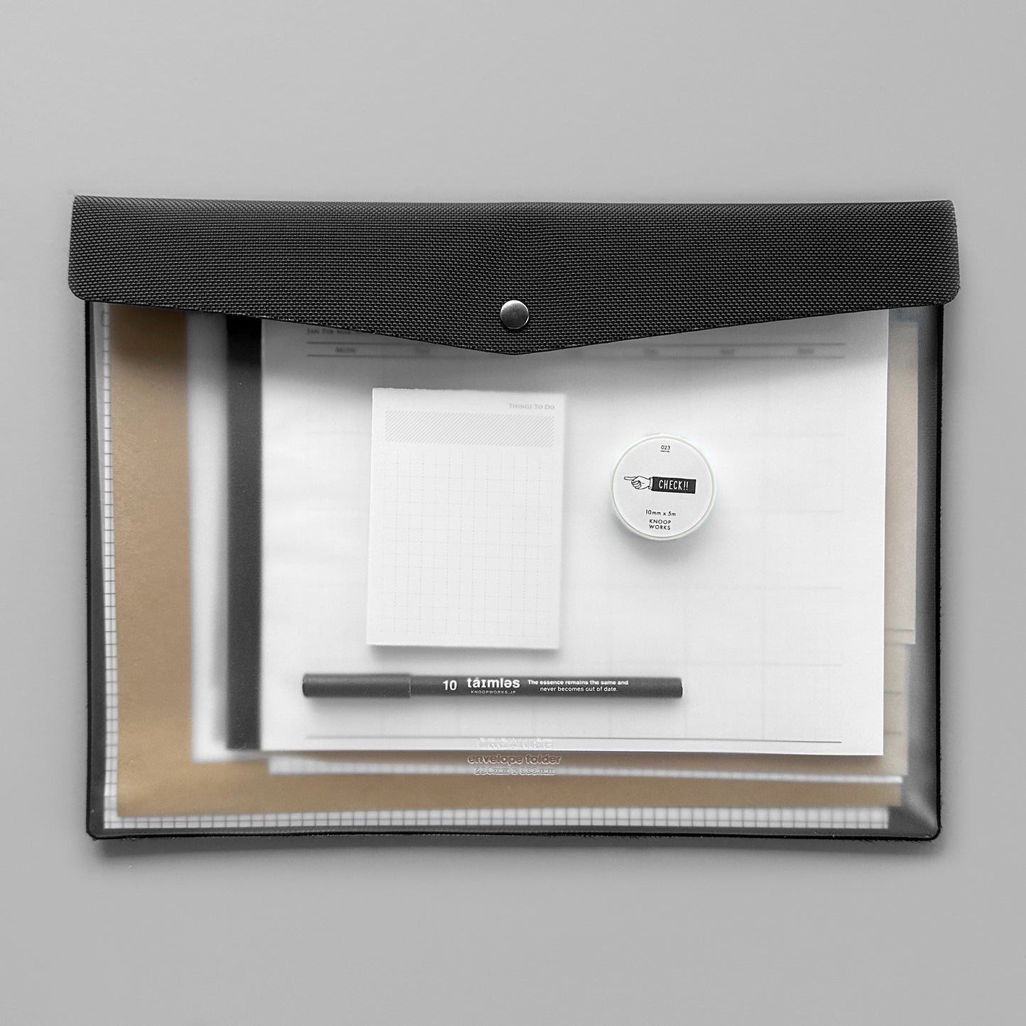 ORGANISE｜ENVELOPE FOLDER