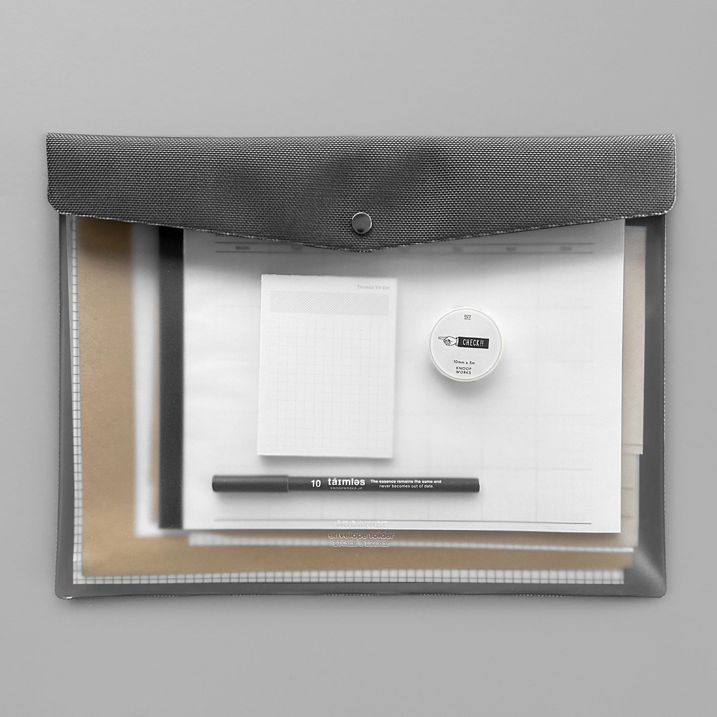 ORGANISE｜ENVELOPE FOLDER