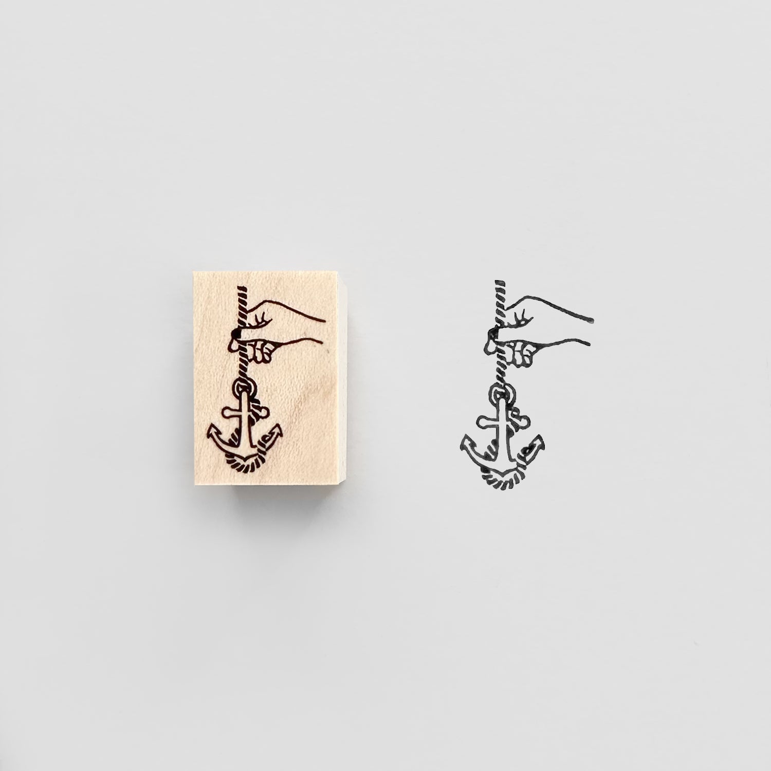 ANCHOR〉スタンプ｜いかり – KNOOPWORKS