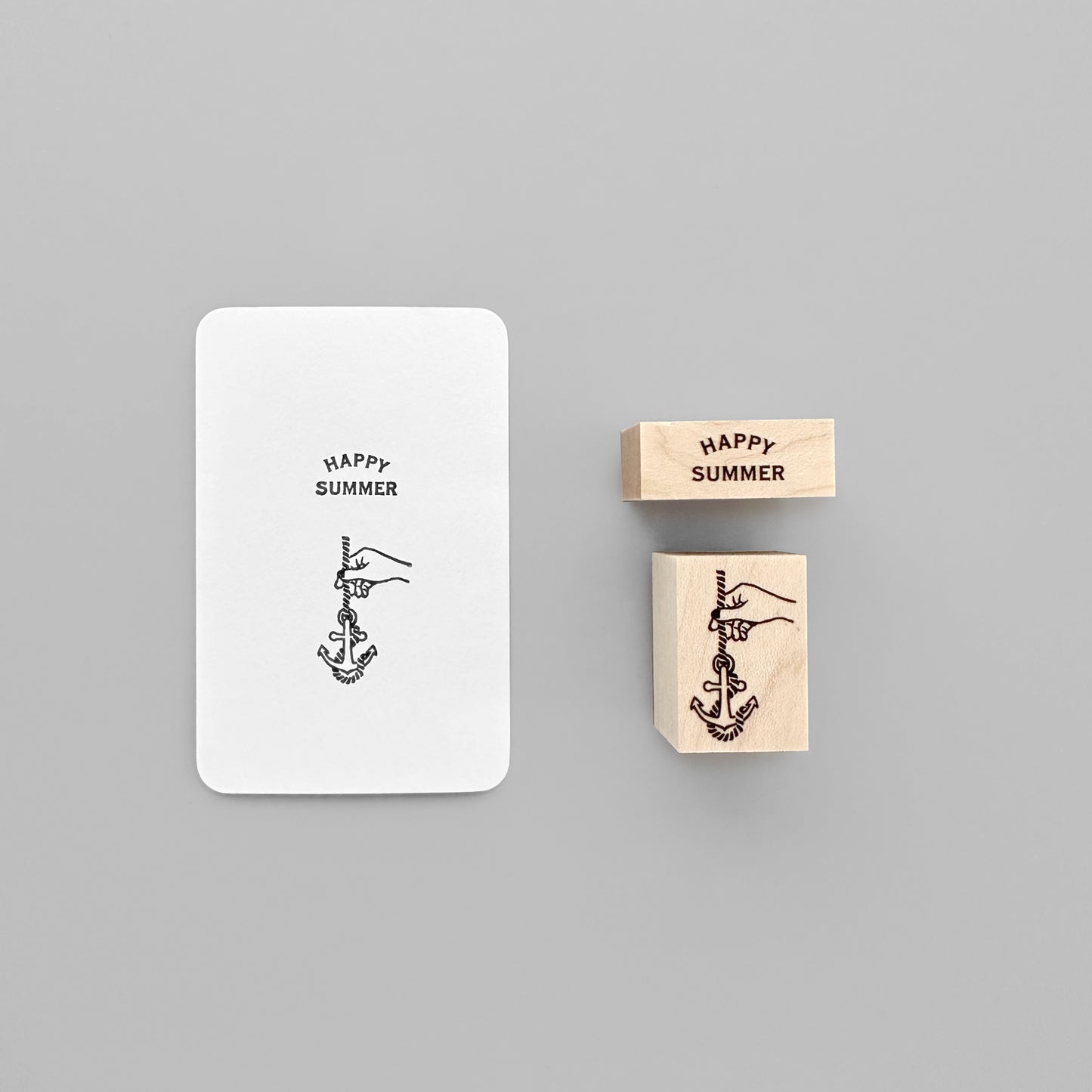 〈HAPPY SUMMER〉スタンプ