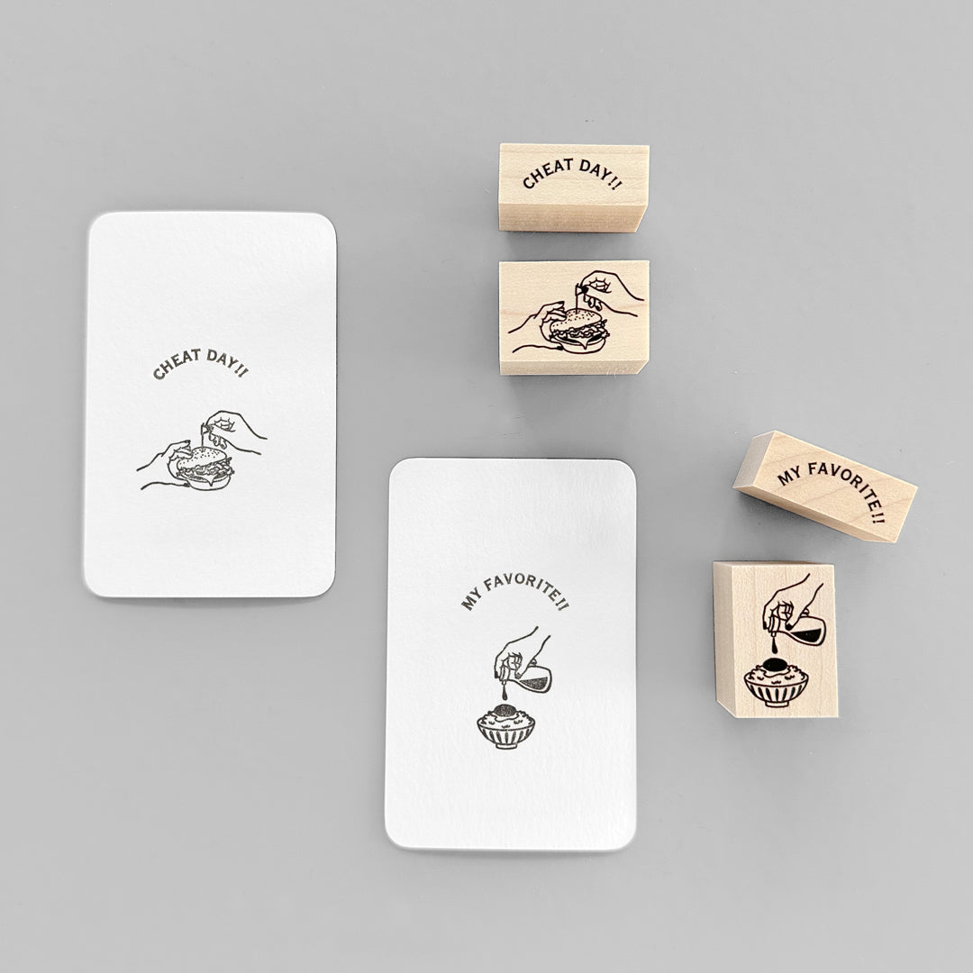 〈MY FAVORITE〉スタンプ|私のお気に入り