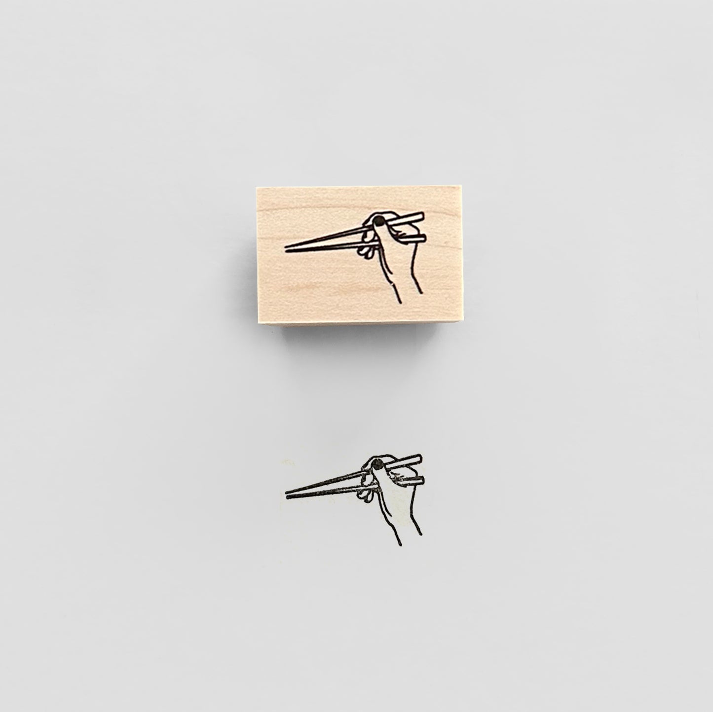 〈CHOPSTICKS〉スタンプ|お箸