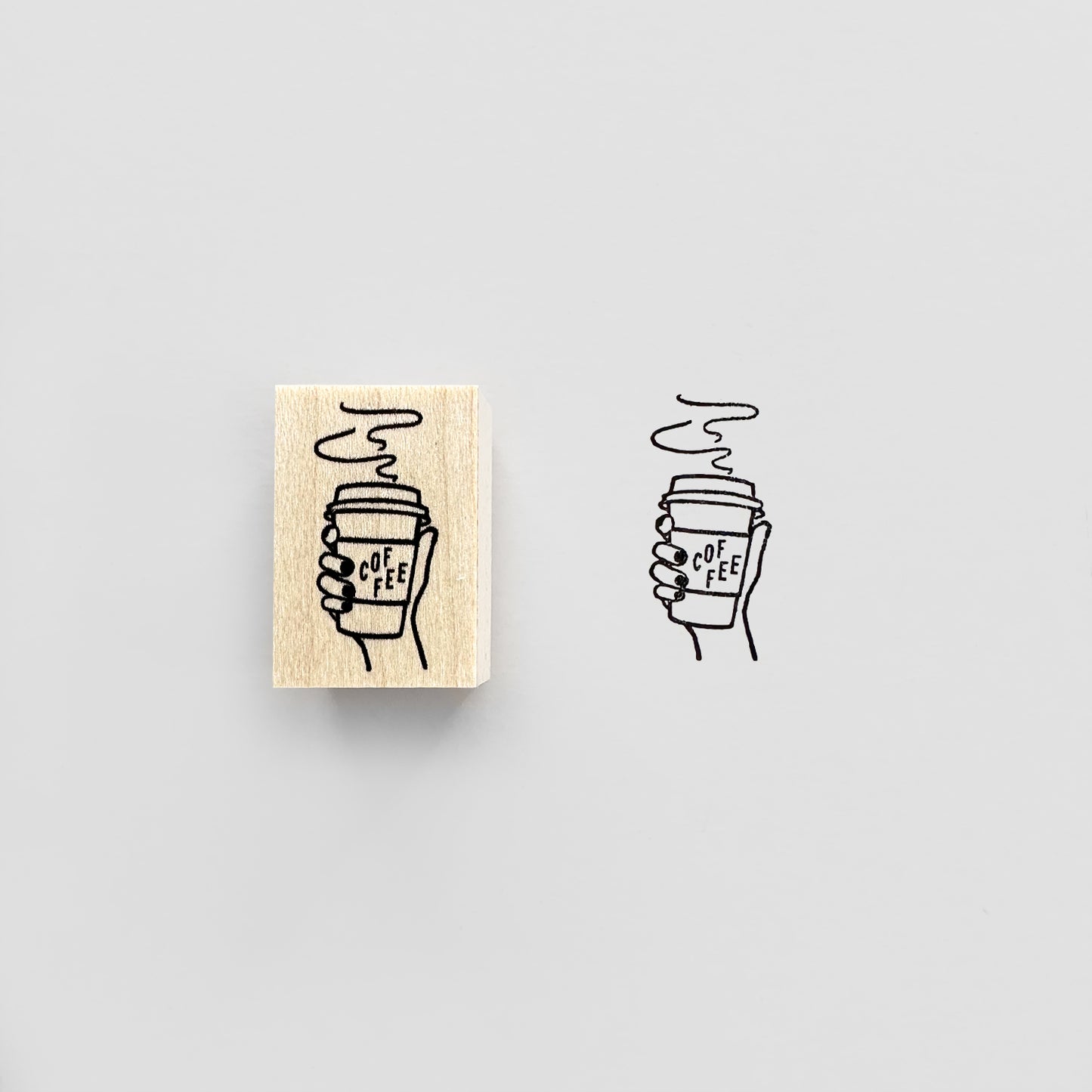 〈COFFEE〉スタンプ|コーヒー