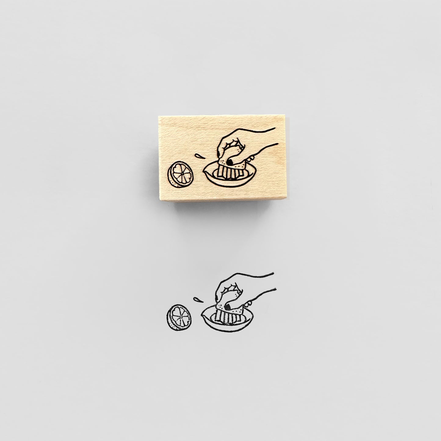 〈LEMON〉スタンプ|レモン