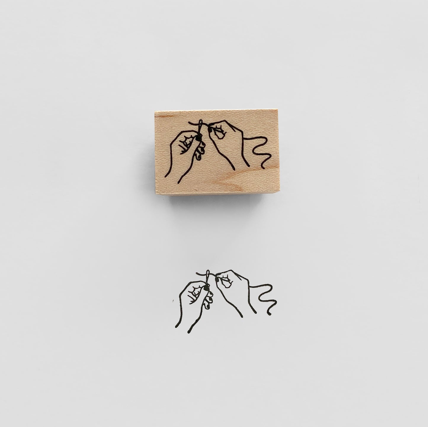 〈NEEDLEWORK〉スタンプ|針仕事