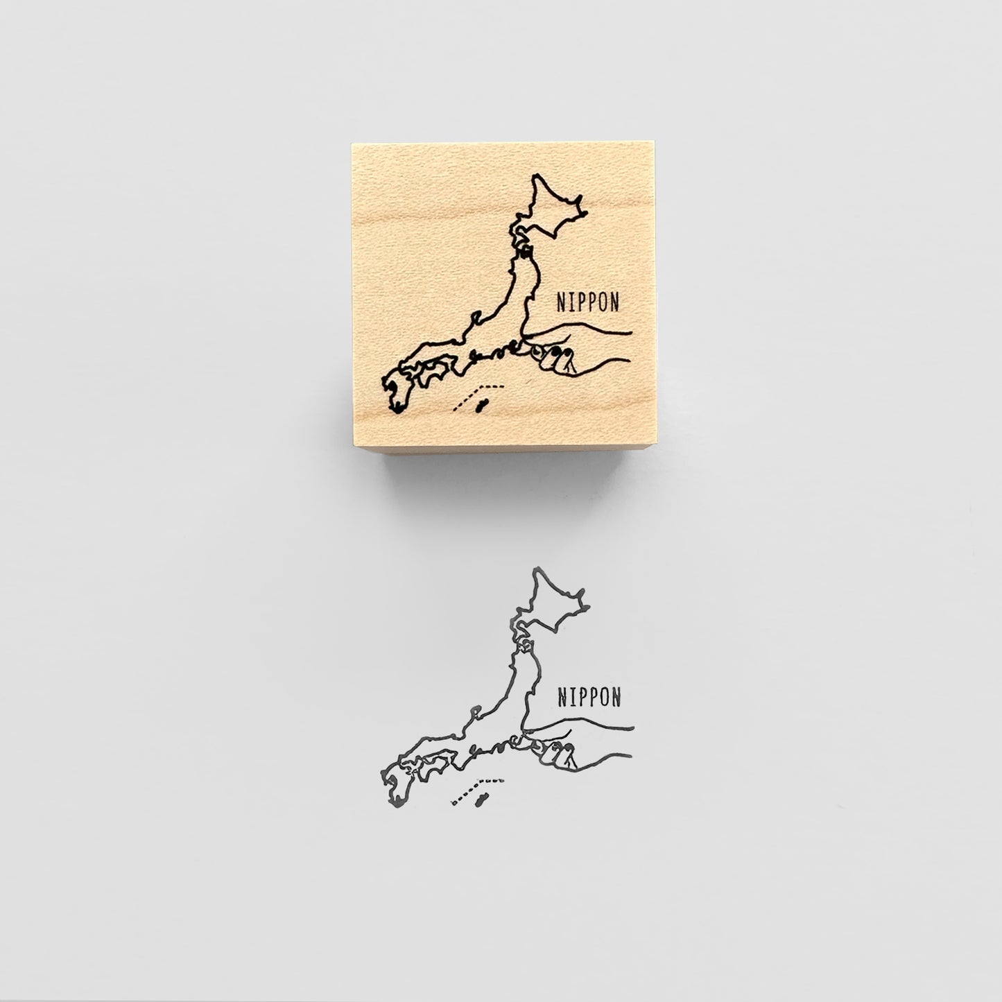 〈都道府県のカタチ〉スタンプ|日本