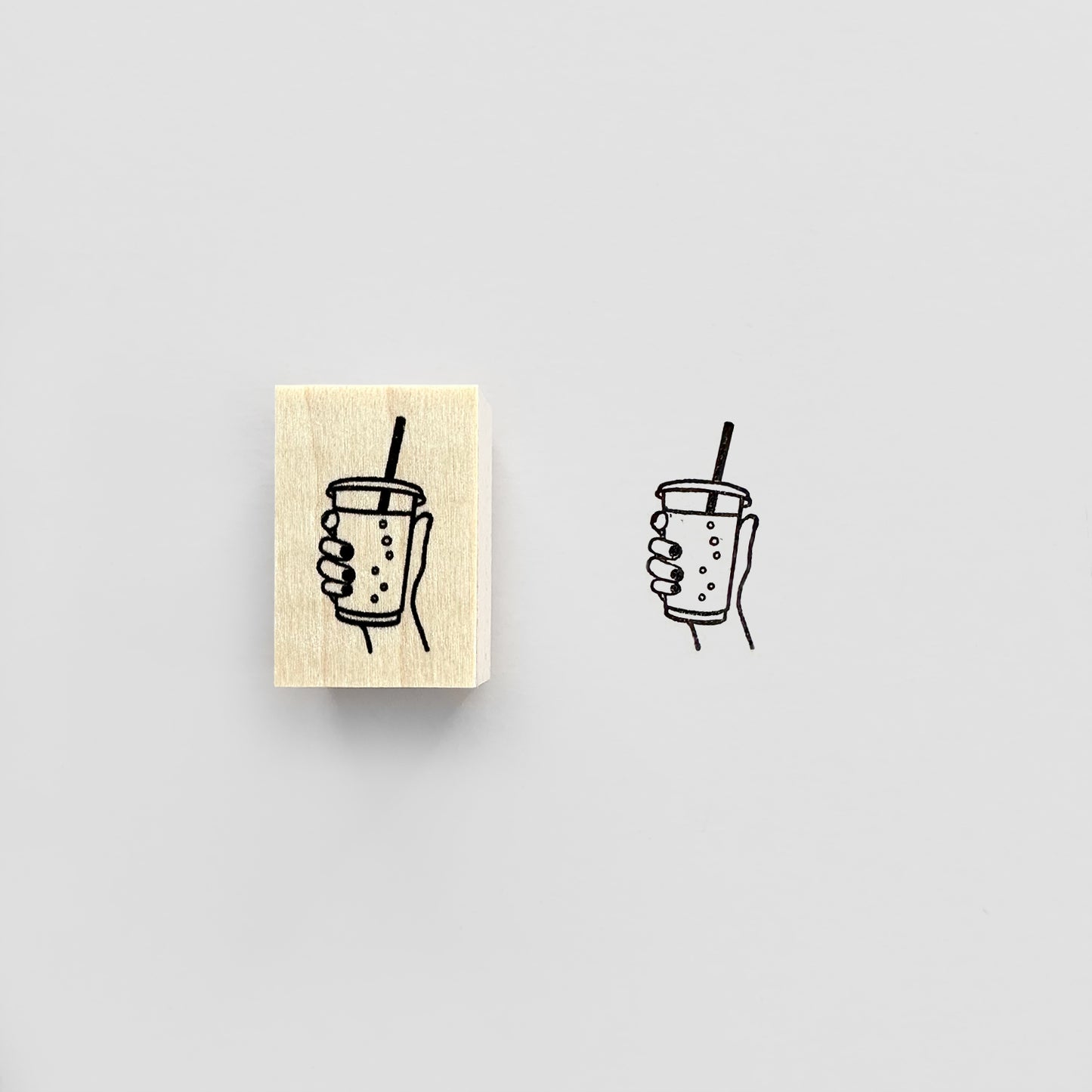〈SODA〉スタンプ|ソーダ