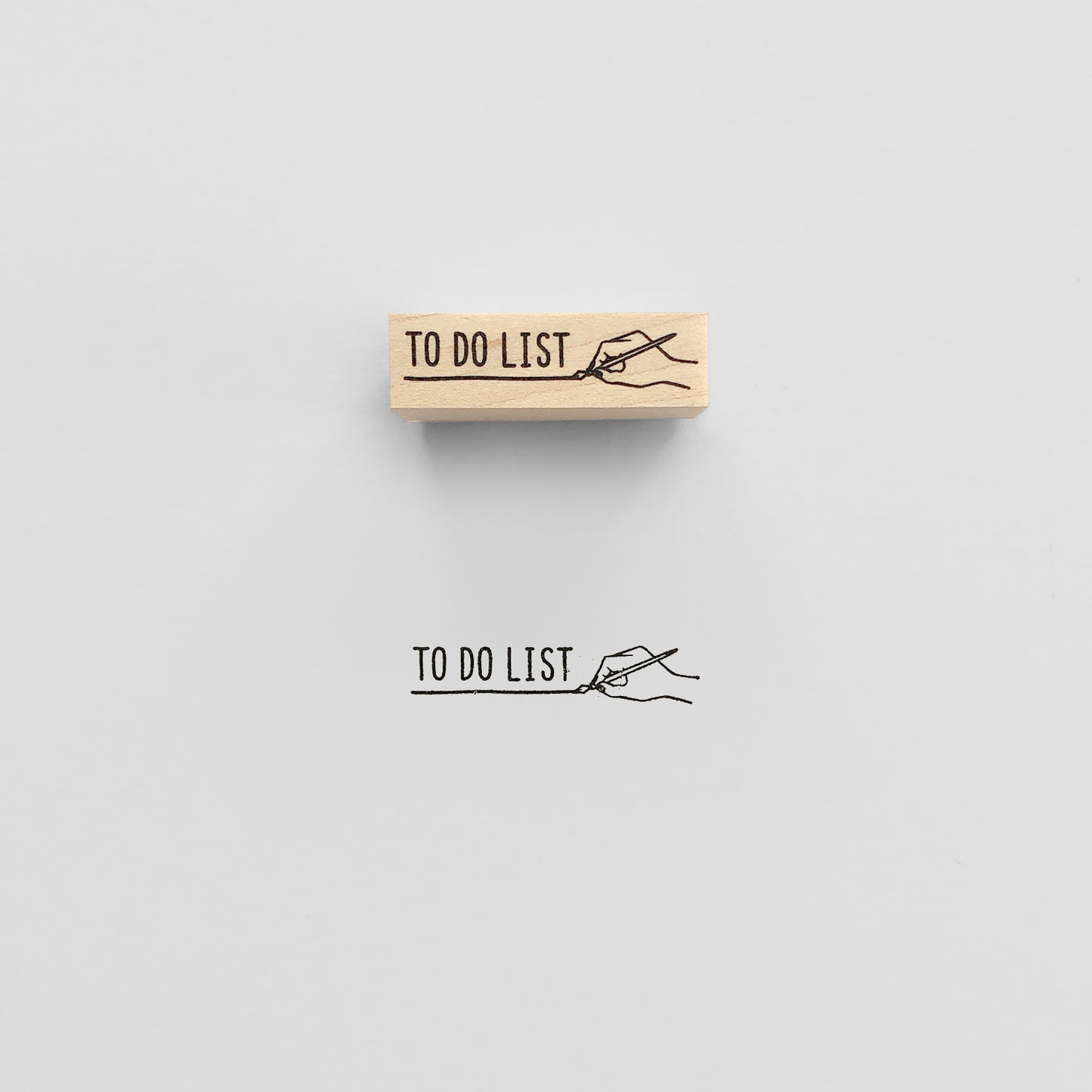 〈TO DO LIST〉スタンプ