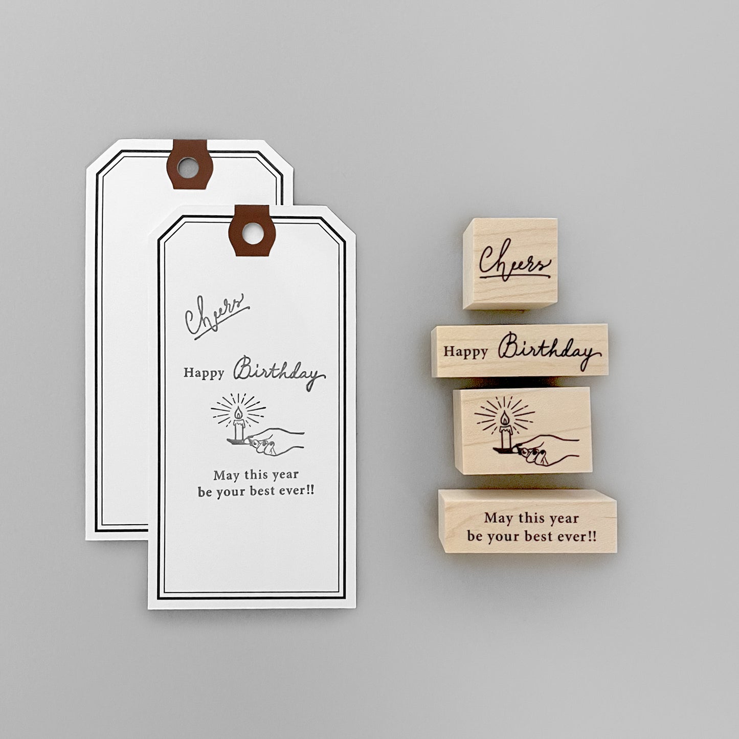 Cheers スタンプ|乾杯