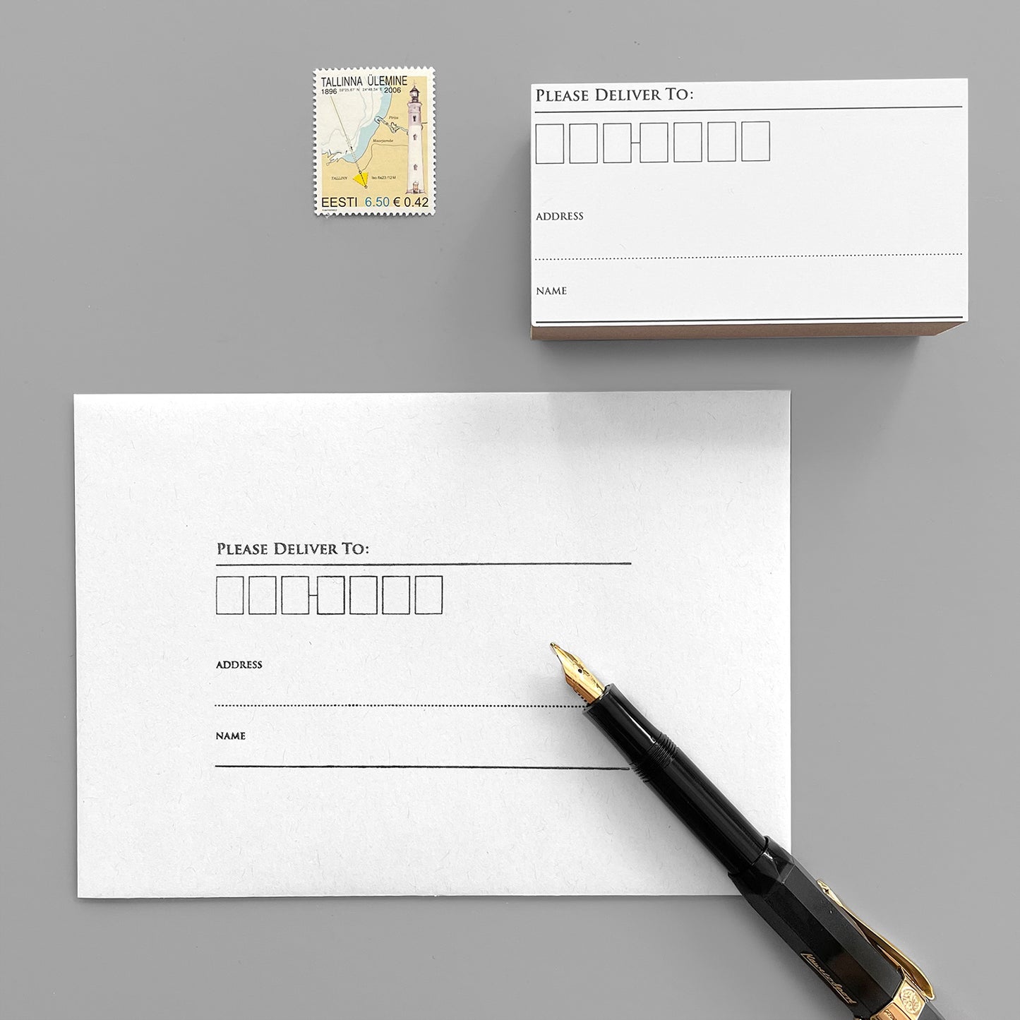 〈アドレス〉スタンプ