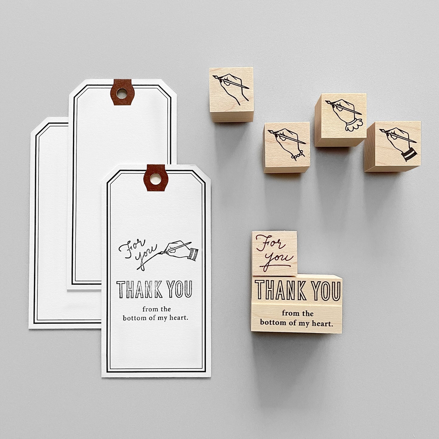 〈For you〉スタンプ|あなたへ