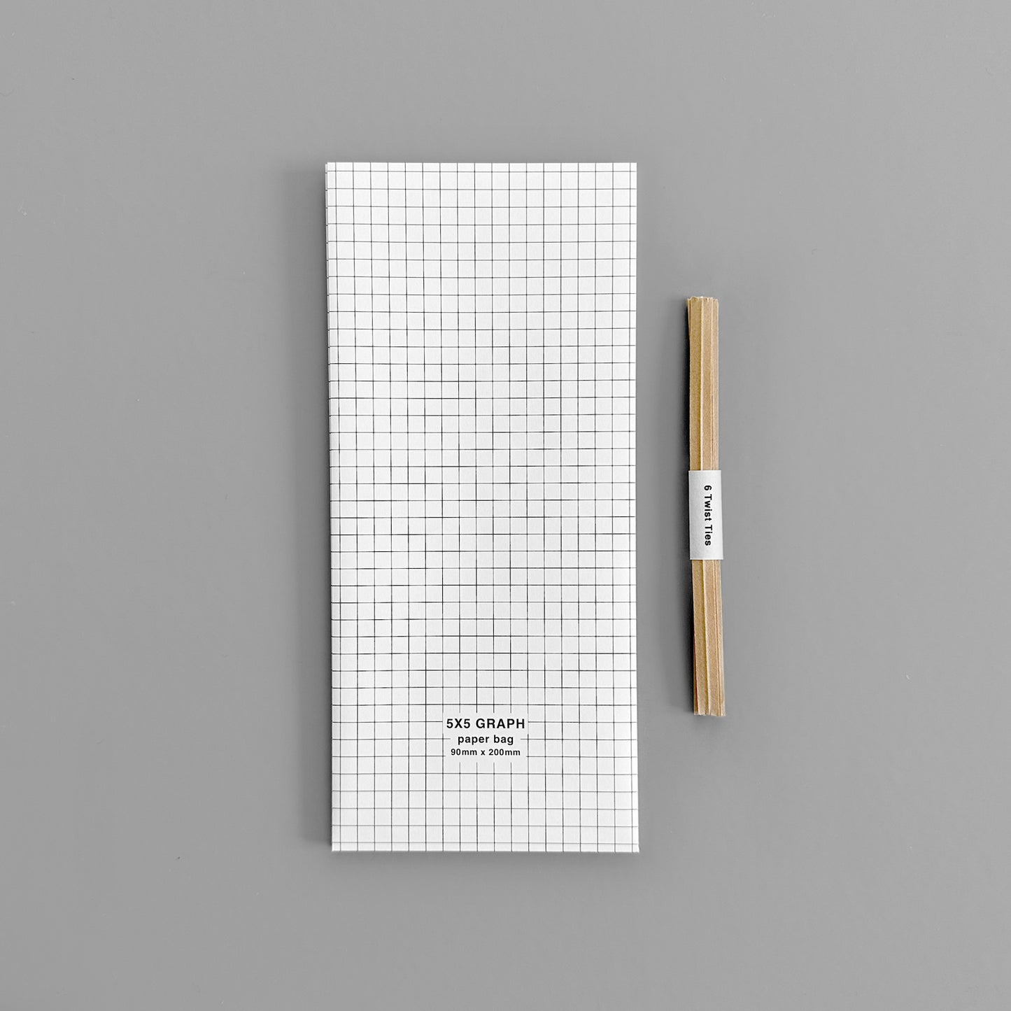 GRAPH |方眼ペーパーバッグ(S)