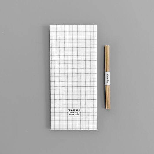 GRAPH |方眼ペーパーバッグ(S)