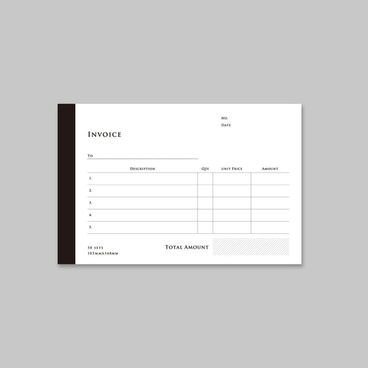 INVOICE(複写)