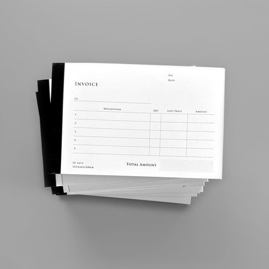 【期間限定・おまとめ買い】INVOICE(複写)10冊