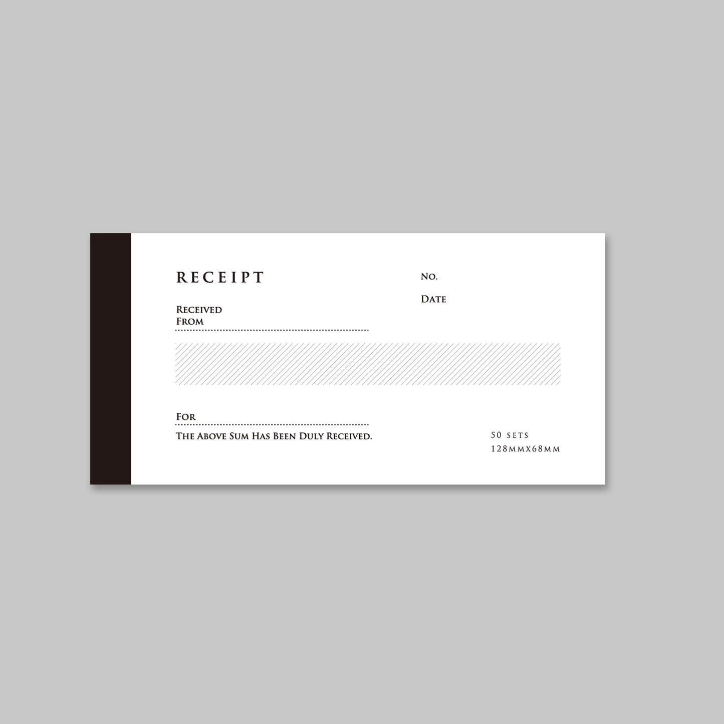 【期間限定・おまとめ買い】領収書(複写)10冊