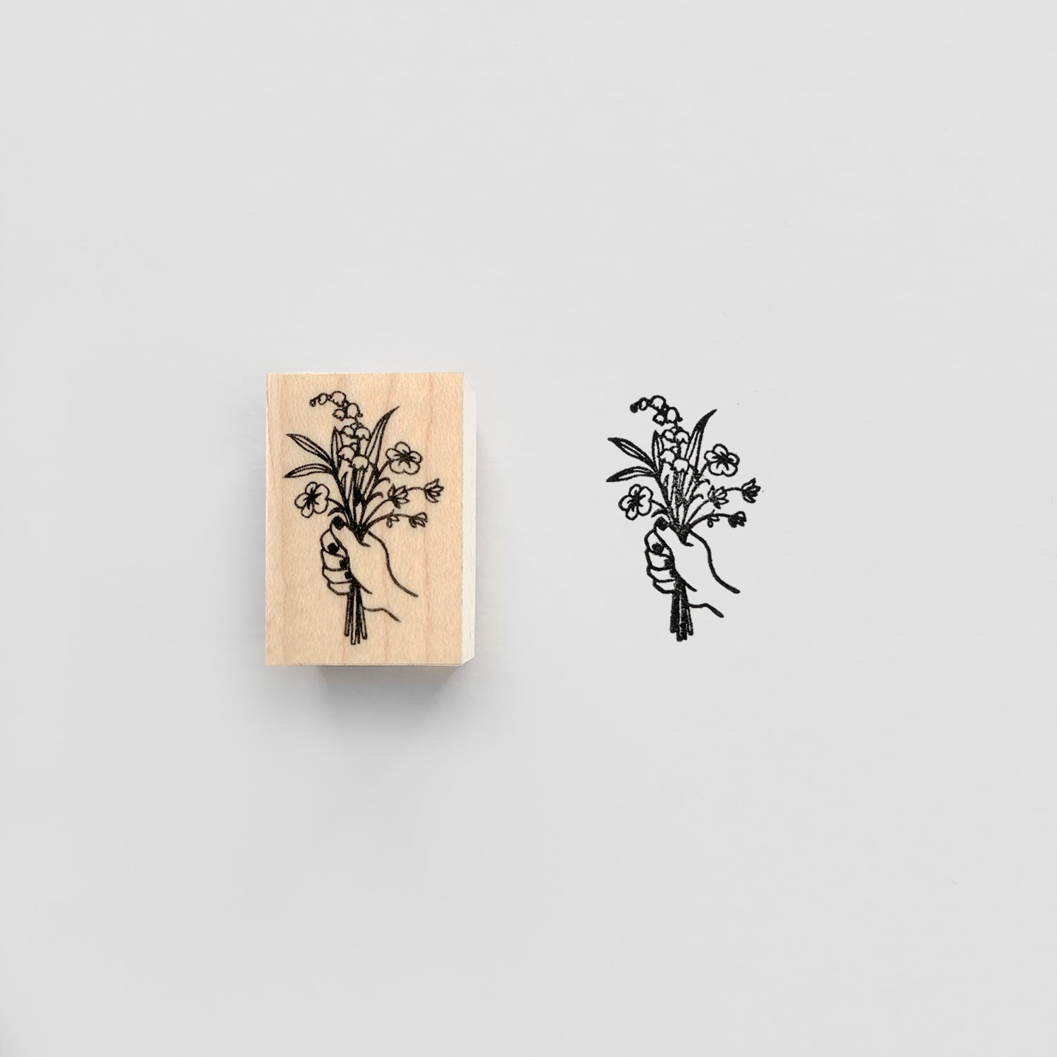 BOUQUET〉スタンプ｜花束 – KNOOPWORKS