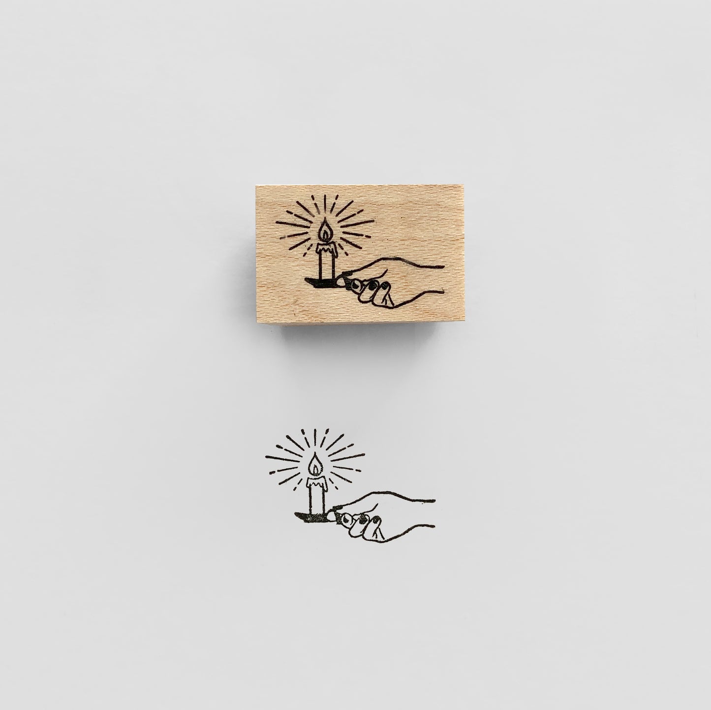 〈CANDLE〉スタンプ|キャンドル