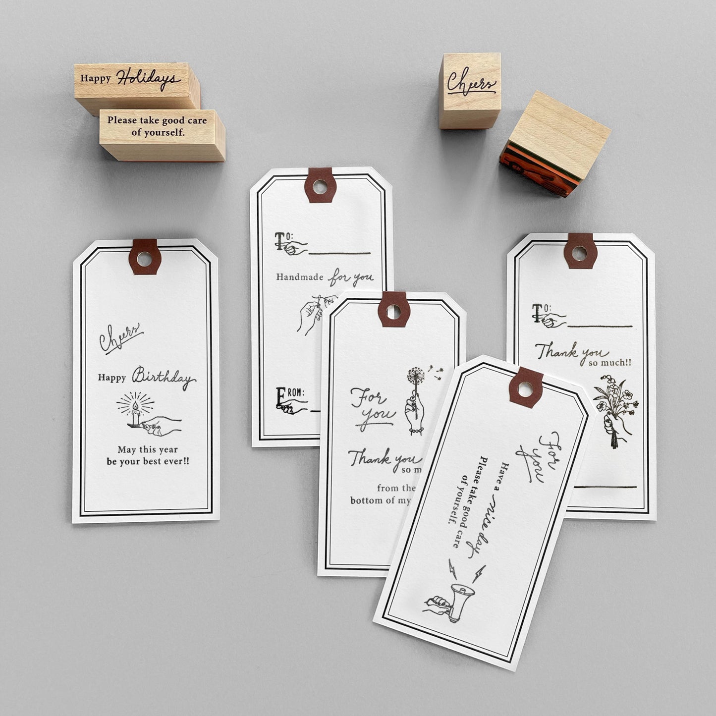 〈MESSAGE〉Happy Birthdayスタンプ|お誕生日おめでとう