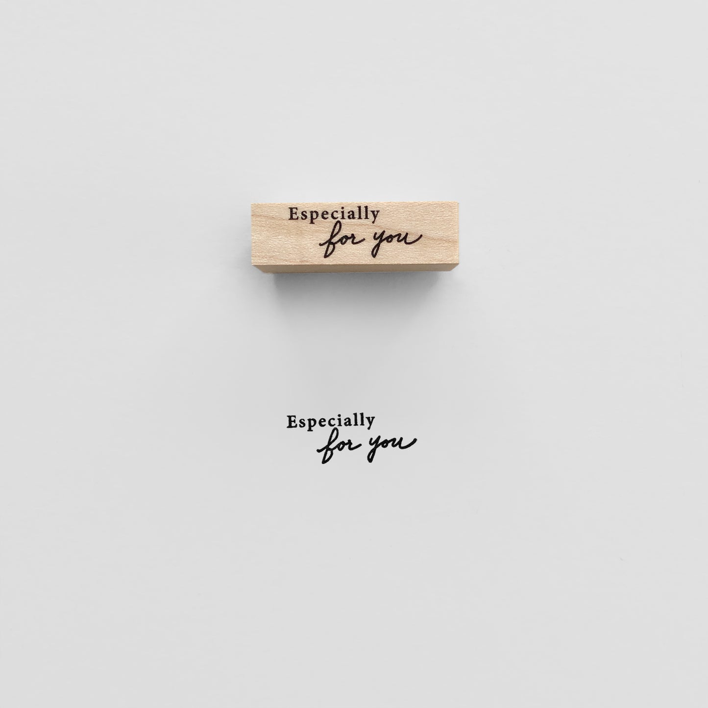 〈MESSAGE〉Especially for you スタンプ|あなたのために