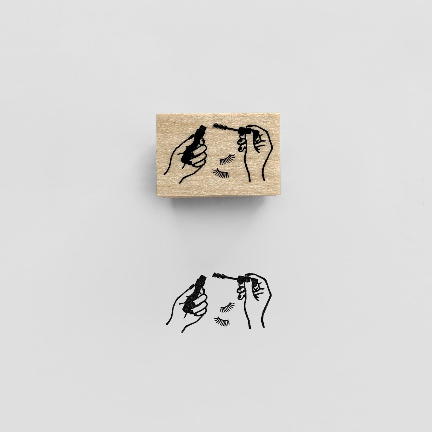 〈MASCARA〉スタンプ|マスカラ