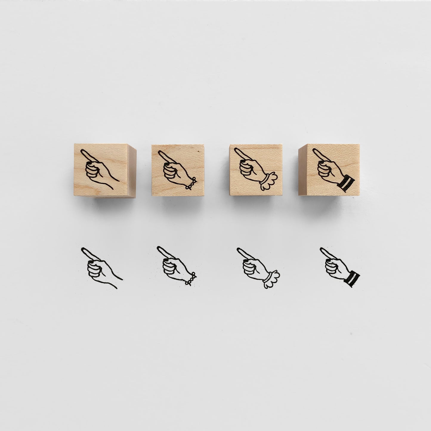 〈POINTING〉スタンプ|ポインティング