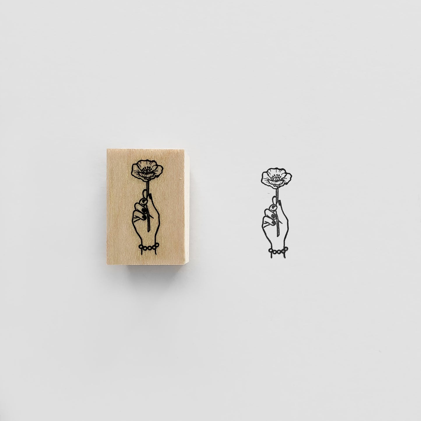 〈POPPY〉スタンプ|ポピー