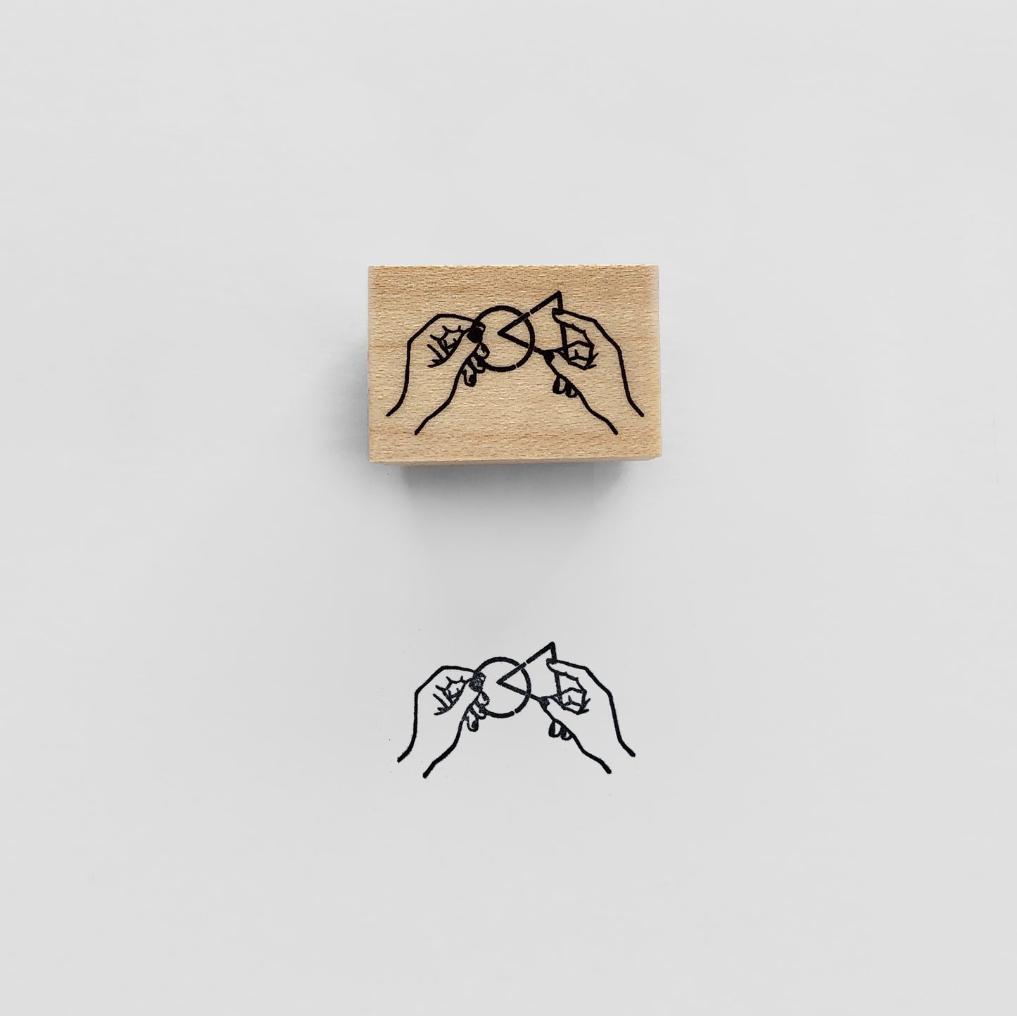 〈PUZZLE RING〉スタンプ|知恵の輪