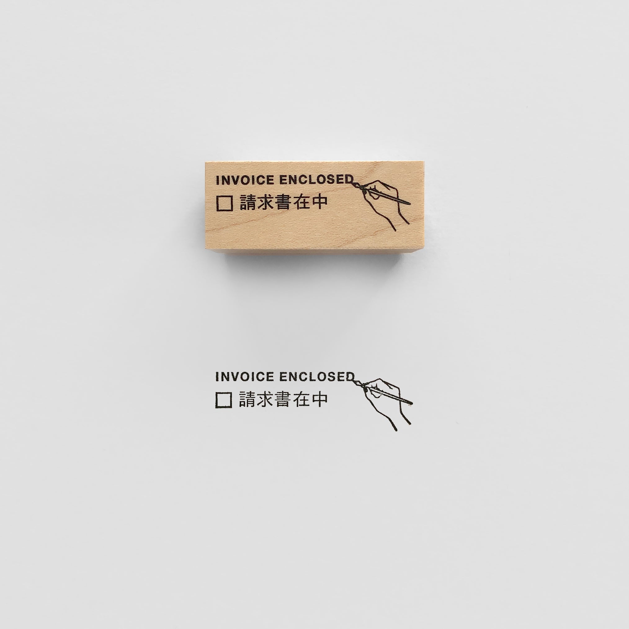 PEN〉請求書在中スタンプ – KNOOPWORKS