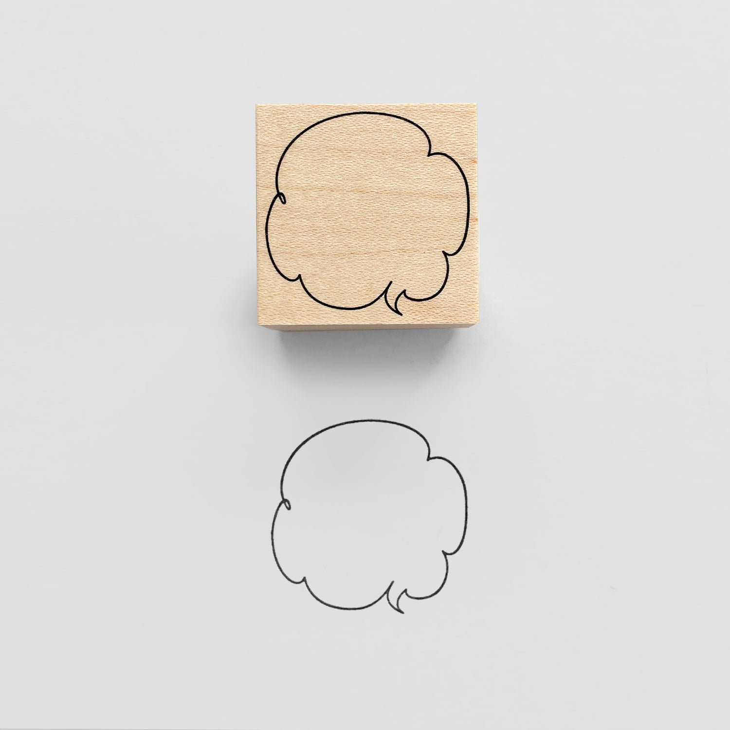 SPEECH BUBBLE〉スタンプ｜吹き出し – KNOOPWORKS