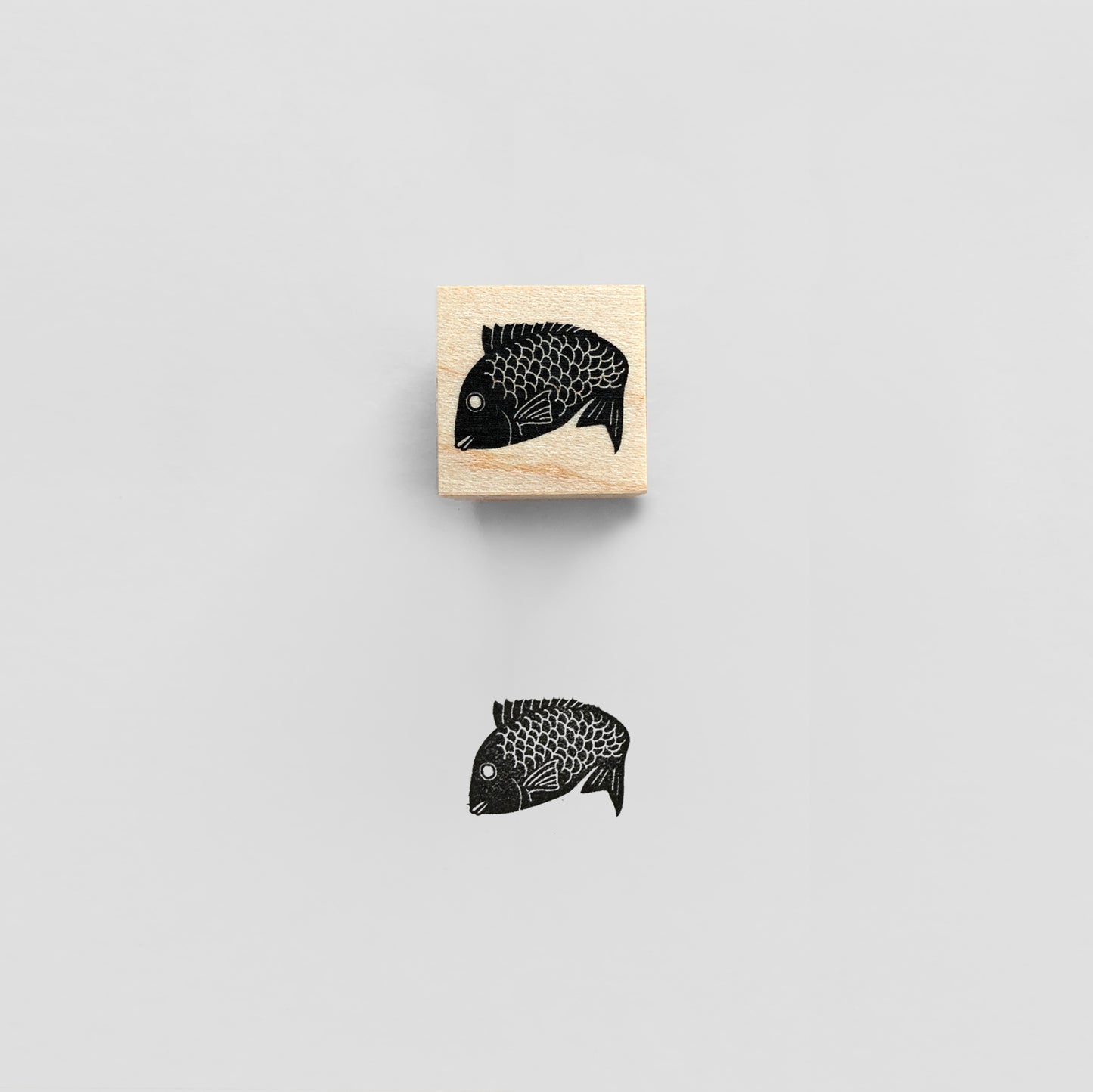 〈鯛〉スタンプ