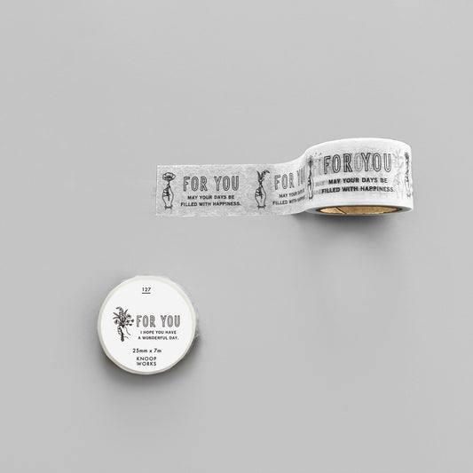 127_FOR YOUマスキングテープ