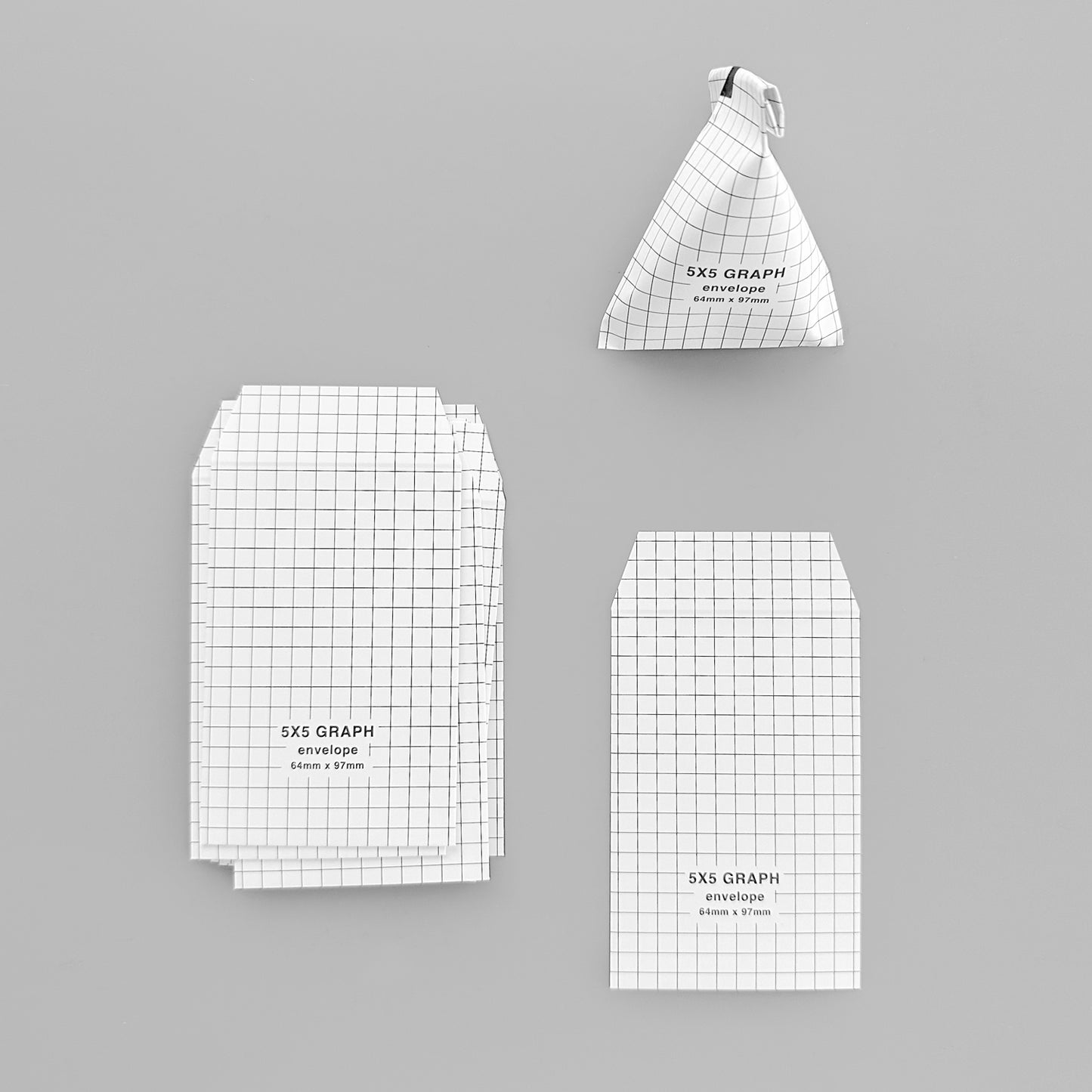 【期間限定】方眼ポチ袋