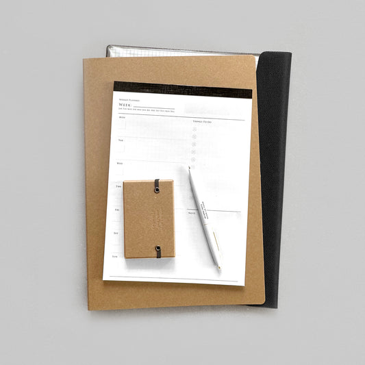 ORGANISE bifold folder｜クリップフォルダ