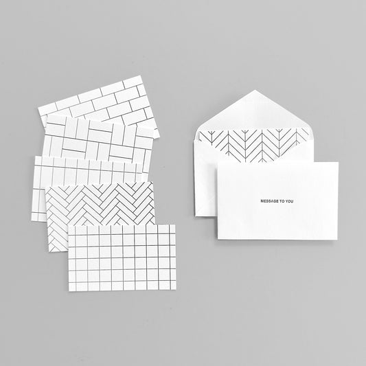 〈TILE PATTERN〉カードセット