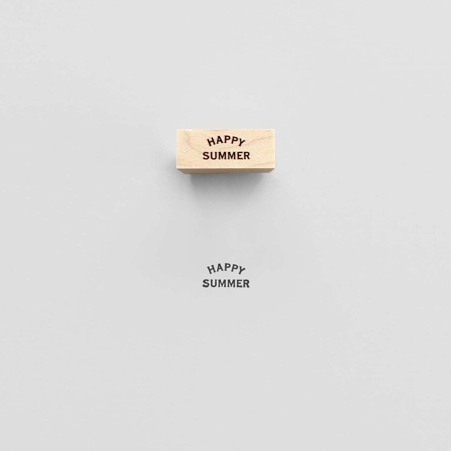 〈HAPPY SUMMER〉スタンプ