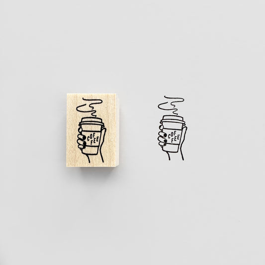 〈COFFEE〉スタンプ｜コーヒー