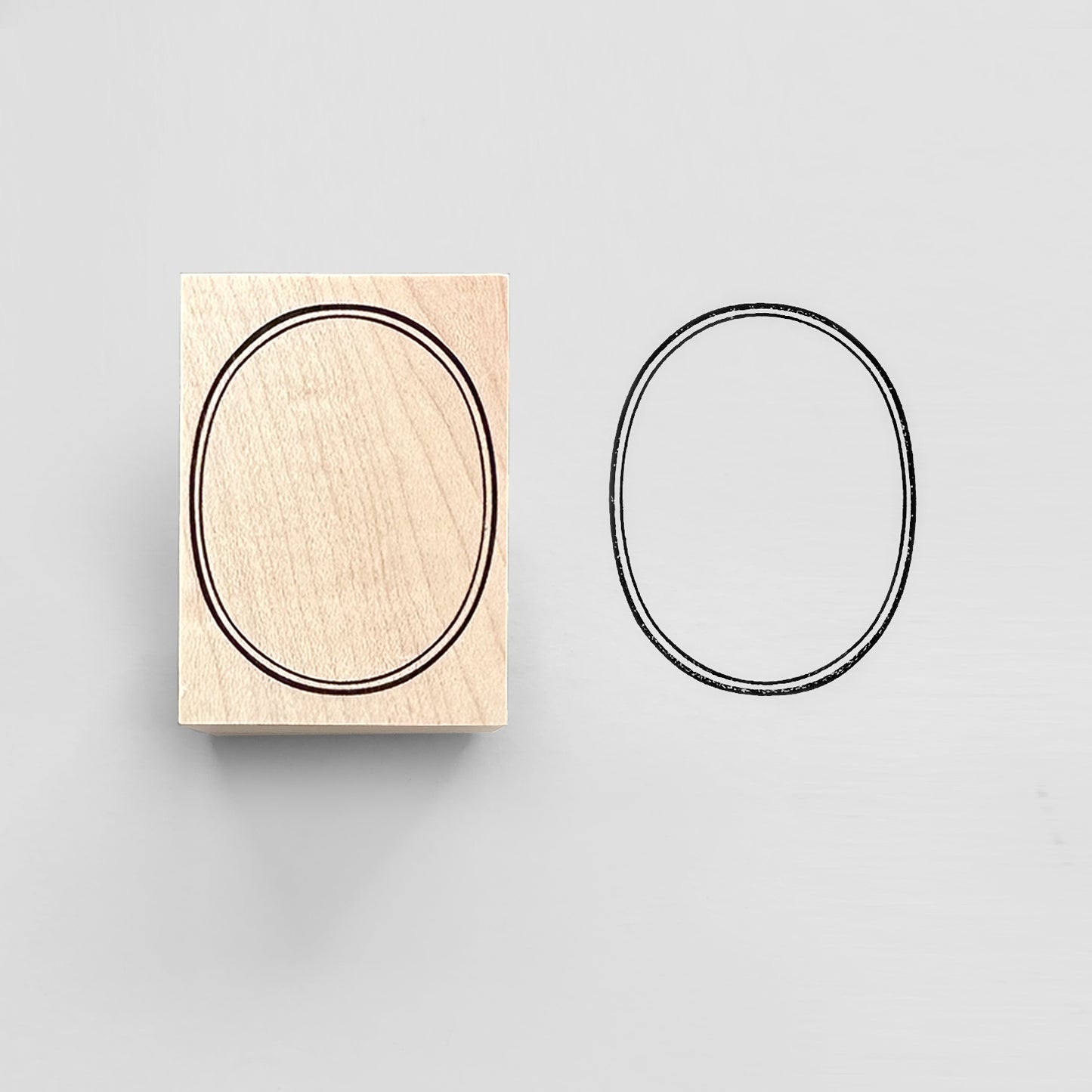 〈FRAME〉スタンプ｜レクタングル・オーバル
