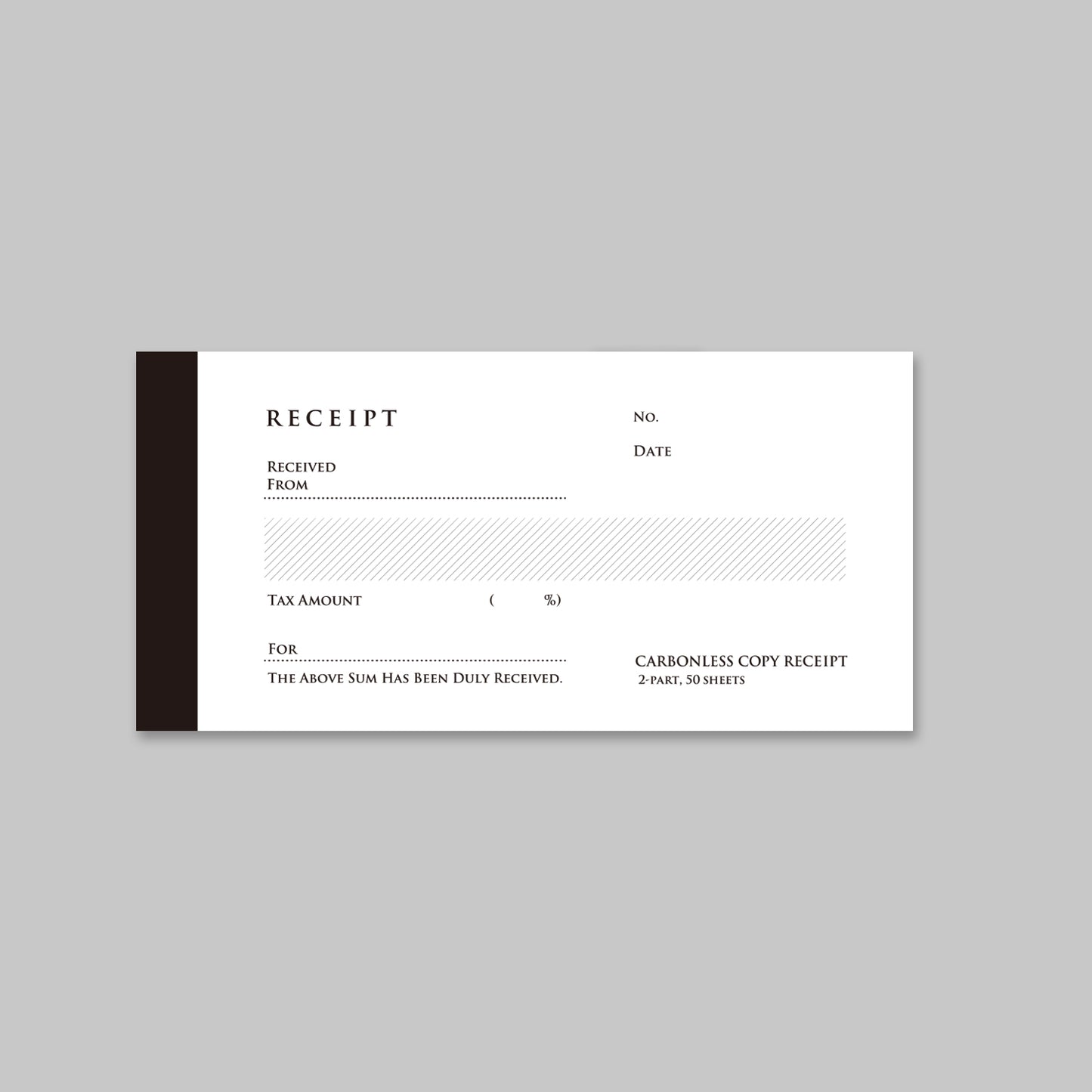 領収書（複写式）※リニューアル