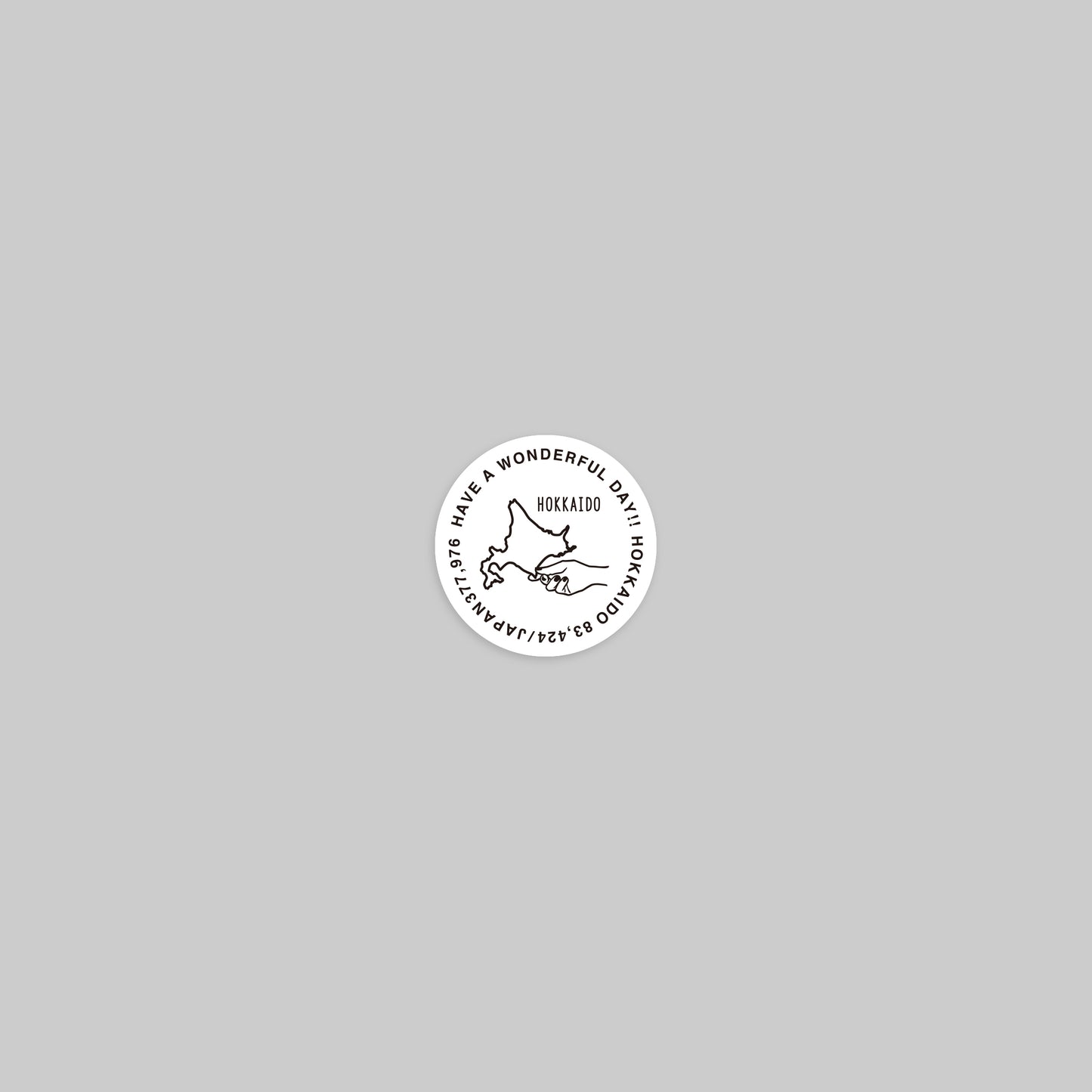 【期間限定】〈都道府県のカタチ〉シール