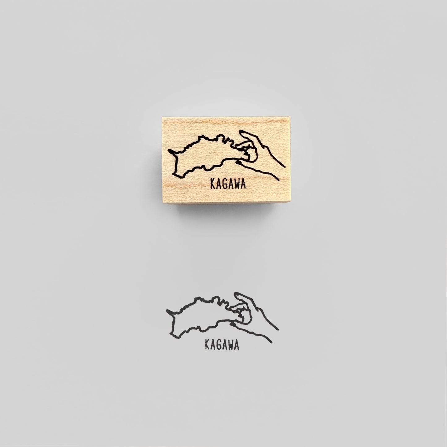 【期間限定】〈都道府県のカタチ〉スタンプ