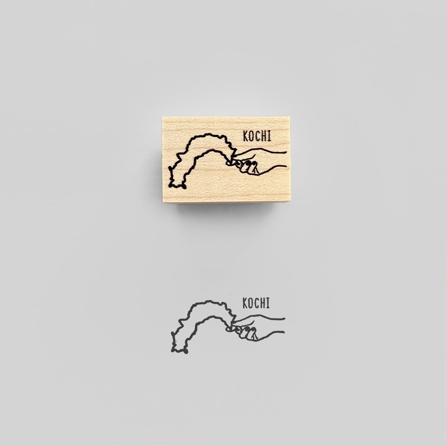 【期間限定】〈都道府県のカタチ〉スタンプ