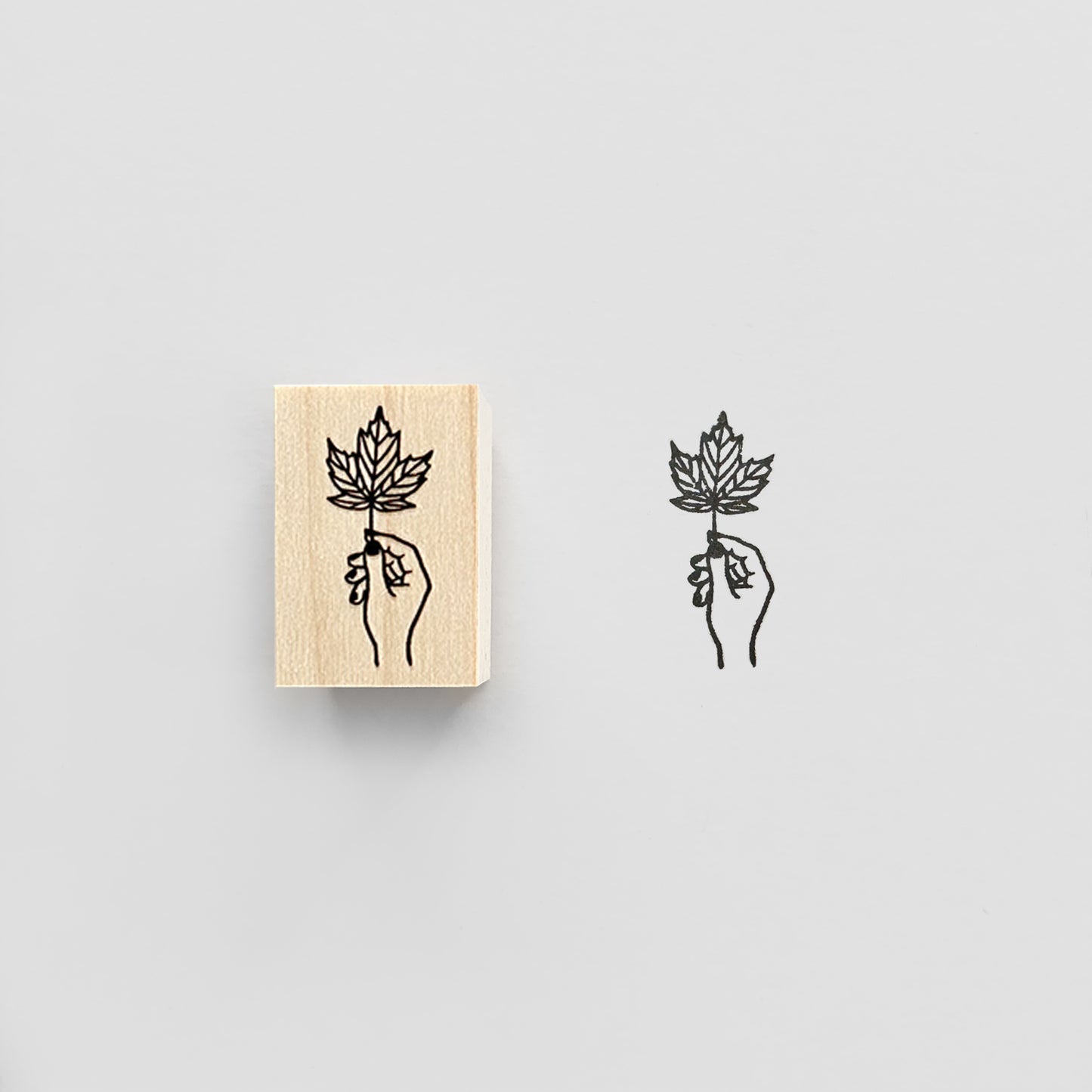 〈MAPLE〉スタンプ｜カエデ